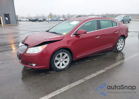 2011 Buick Lacrosse Cxl from USA, damaged, VIN 1G4GD5ED2BF243302